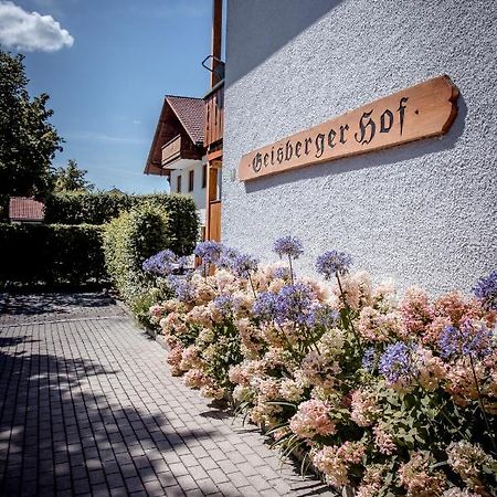 Geisbergerhof Apartment Bad Birnbach Luaran gambar